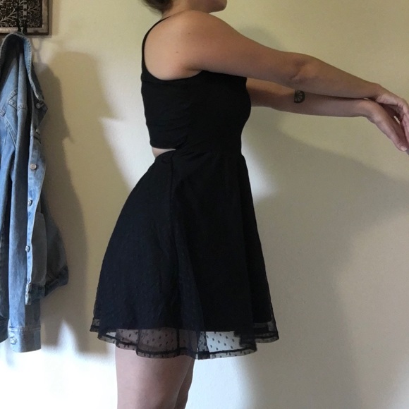 Forever 21 black party dress - Picture 4 of 9